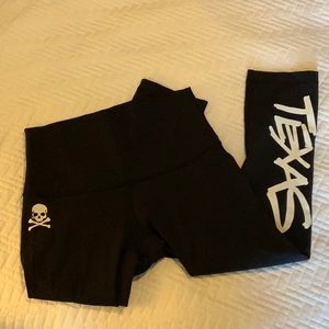 Lululemon Soul Cycle Texas Leggings